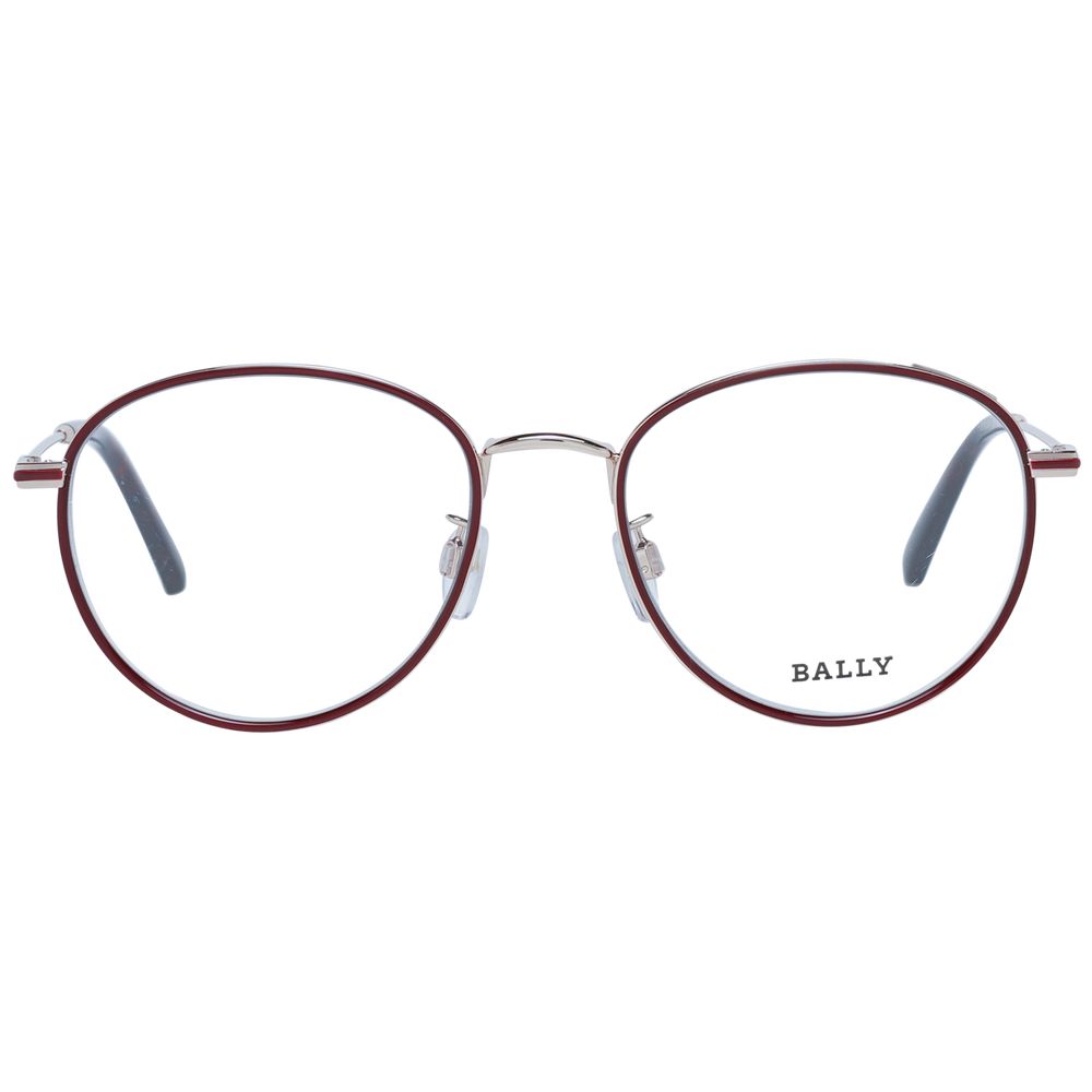 Burgundy Unisex Glasses Frame