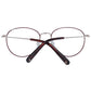 Burgundy Unisex Glasses Frame