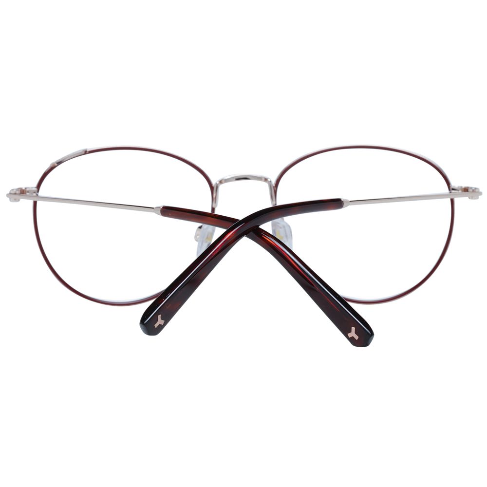 Burgundy Unisex Glasses Frame