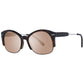 Brown Unisex Sunglass