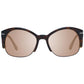 Brown Unisex Sunglass