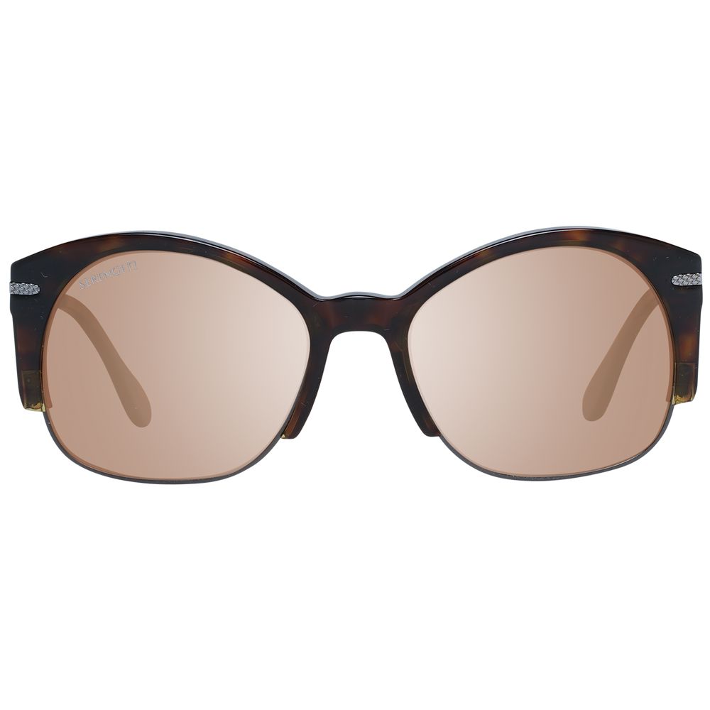 Brown Unisex Sunglass