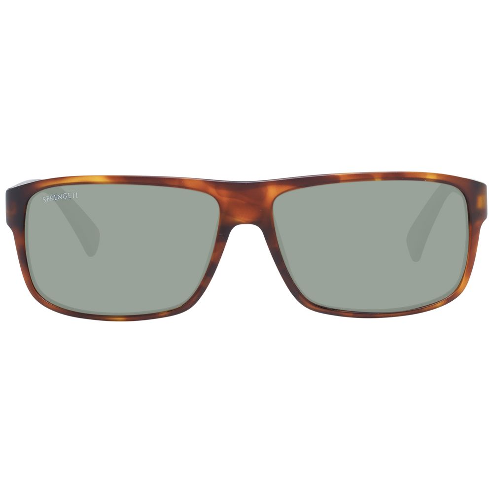 Brown Unisex Sunglass