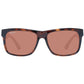 Brown Unisex Sunglass