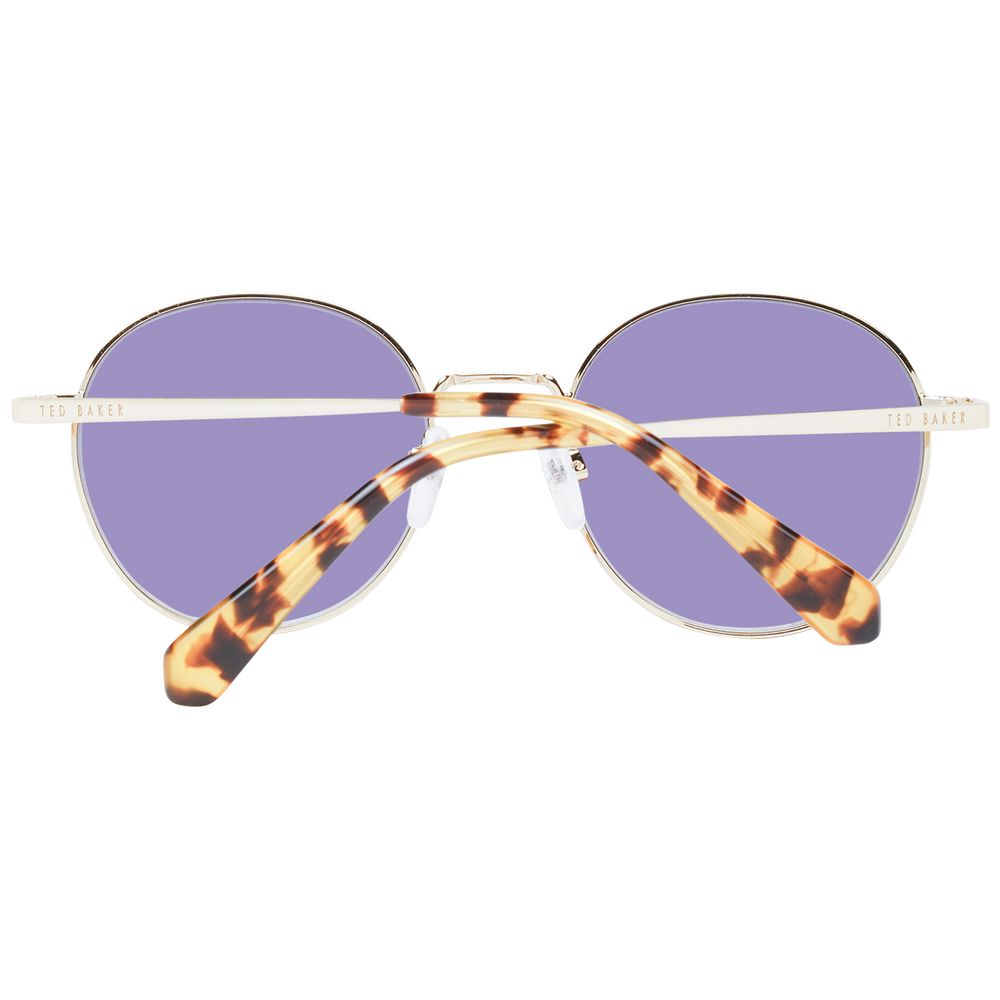 Gold Women Sunglass