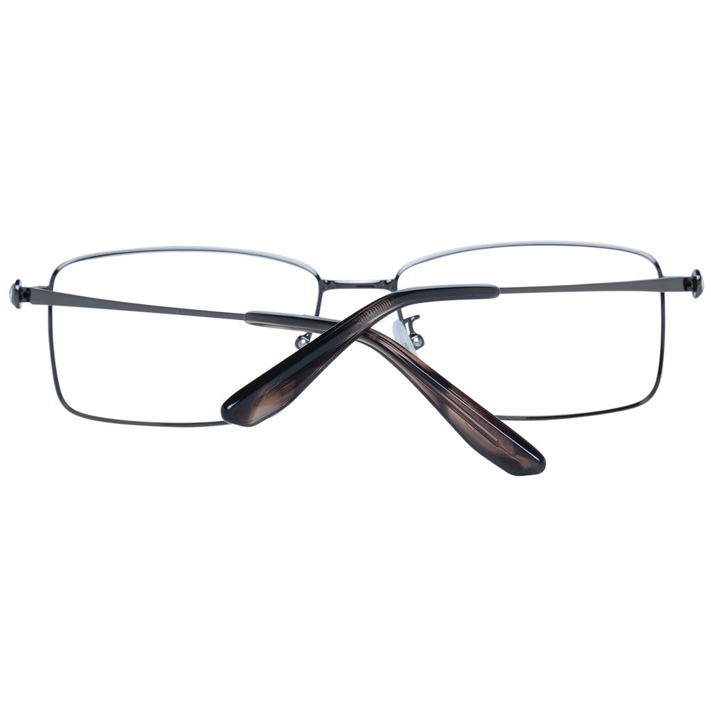 Gray Men Glasses Frame