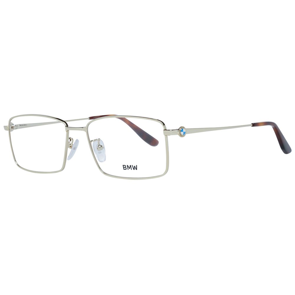 Gold Men Glasses Frame
