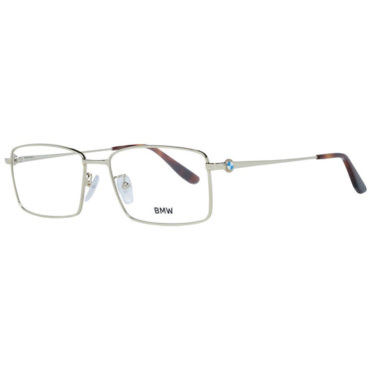 Gold Men Glasses Frame