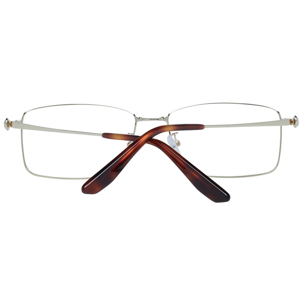 Gold Men Glasses Frame