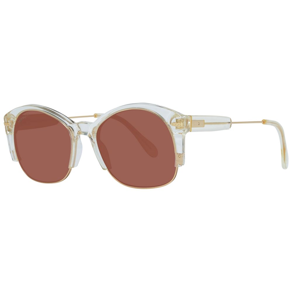 Gold Unisex Sunglass
