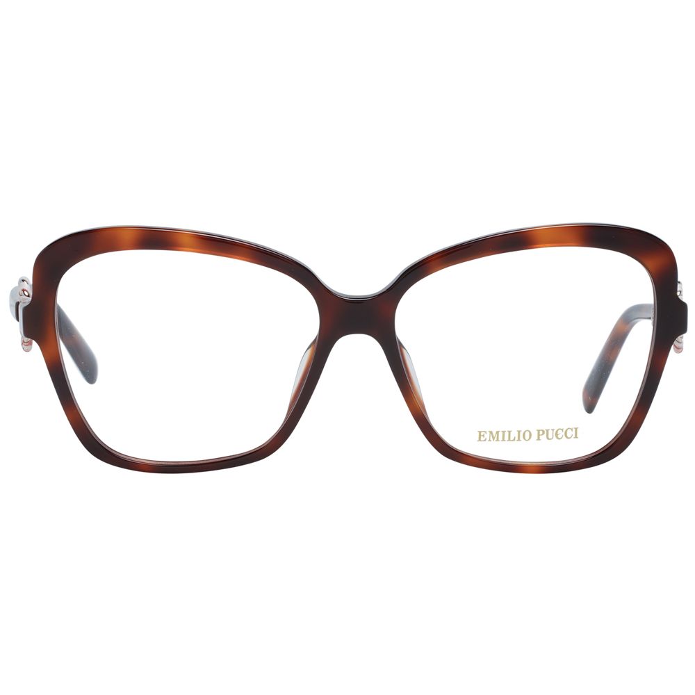 Brown Women Glasses Frame