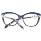 Blue Women Glasses Frame
