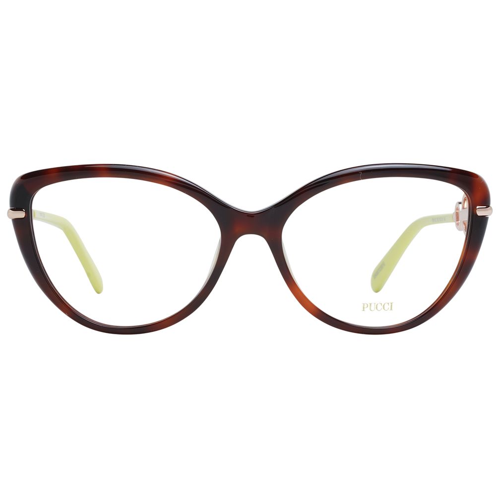 Brown Women Glasses Frame