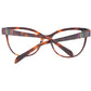 Brown Women Glasses Frame