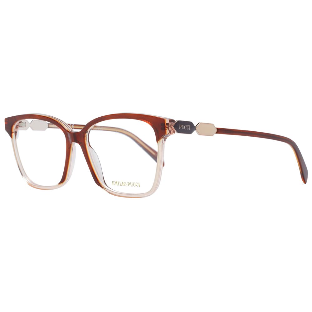 Brown Women Glasses Frame
