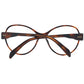 Brown Women Glasses Frame