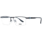 Gray Men Glasses Frame