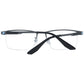 Gray Men Glasses Frame