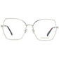 Gold Women Glasses Frame