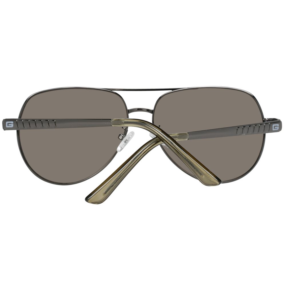 Gray Men Sunglass