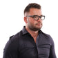 Black Men Glasses Frame