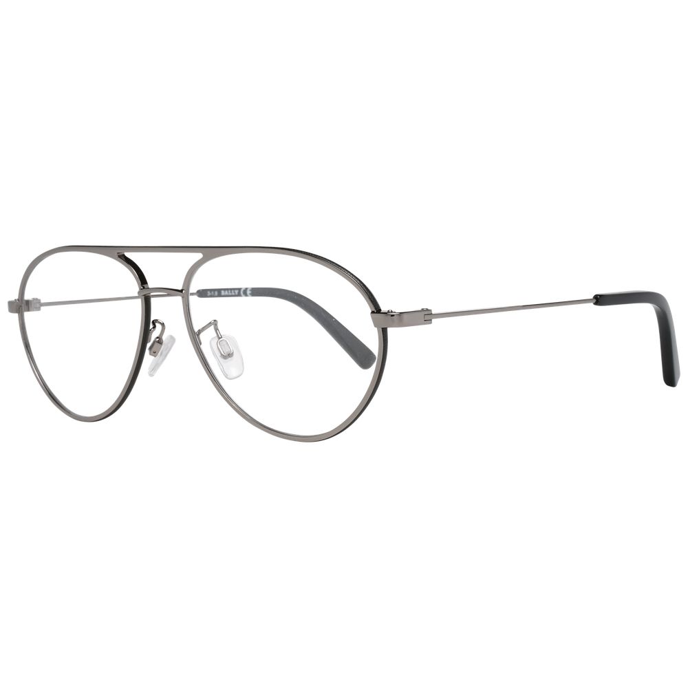 Gray Men Glasses Frame