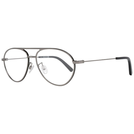 Gray Men Glasses Frame