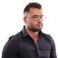 Gray Men Glasses Frame