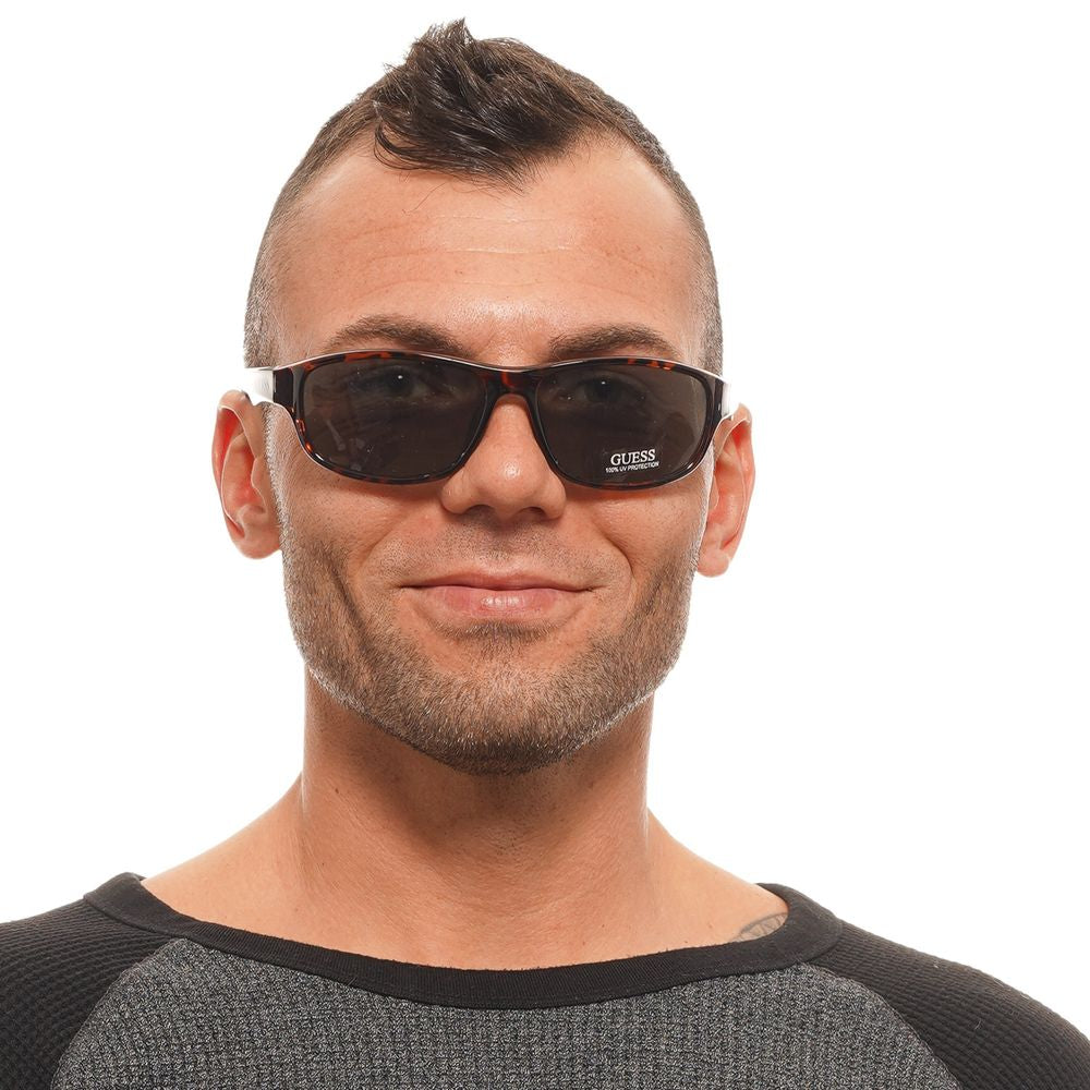 Brown Unisex Sunglass