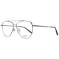 Gray Unisex Glasses Frame