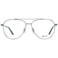 Gray Unisex Glasses Frame