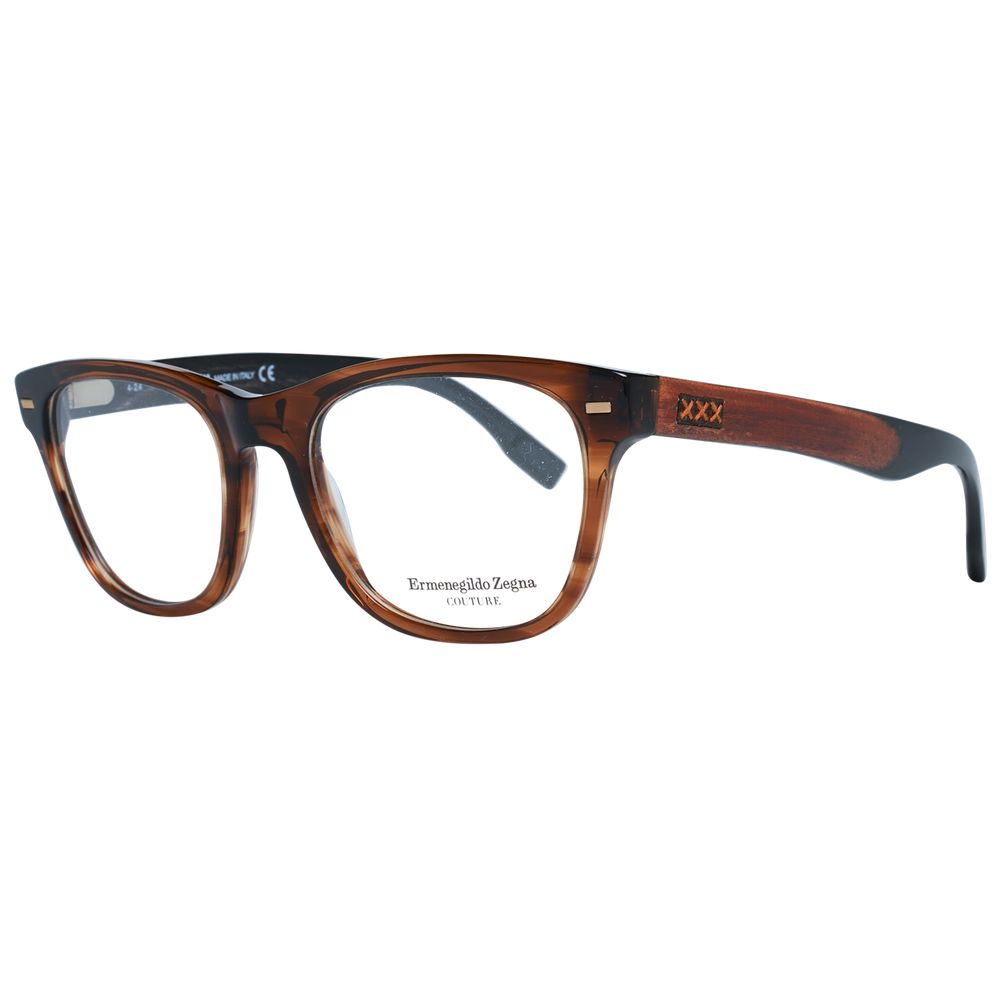 Brown Men Glasses Frame