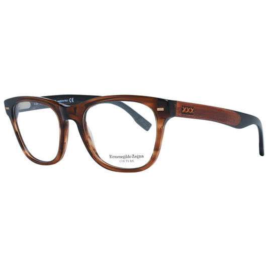 Brown Men Glasses Frame