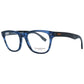 Blue Men Glasses Frame