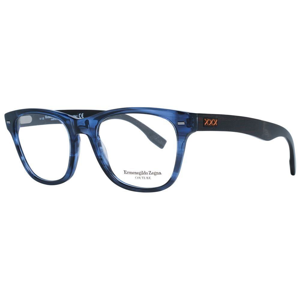 Blue Men Glasses Frame