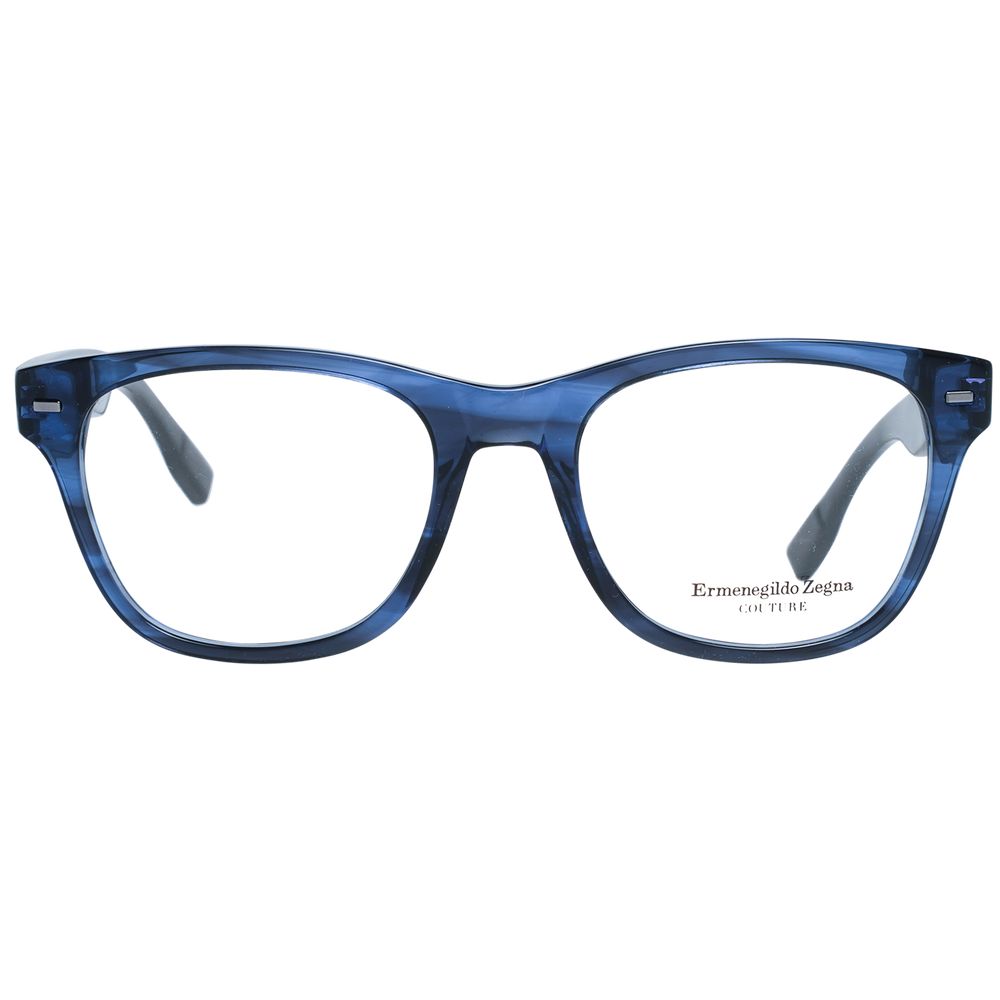 Blue Men Glasses Frame