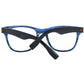 Blue Men Glasses Frame