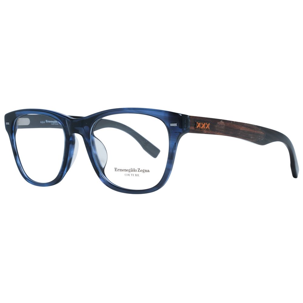 Blue Men Glasses Frame