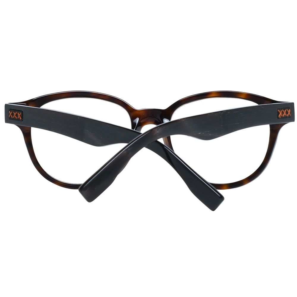 Brown Men Glasses Frame