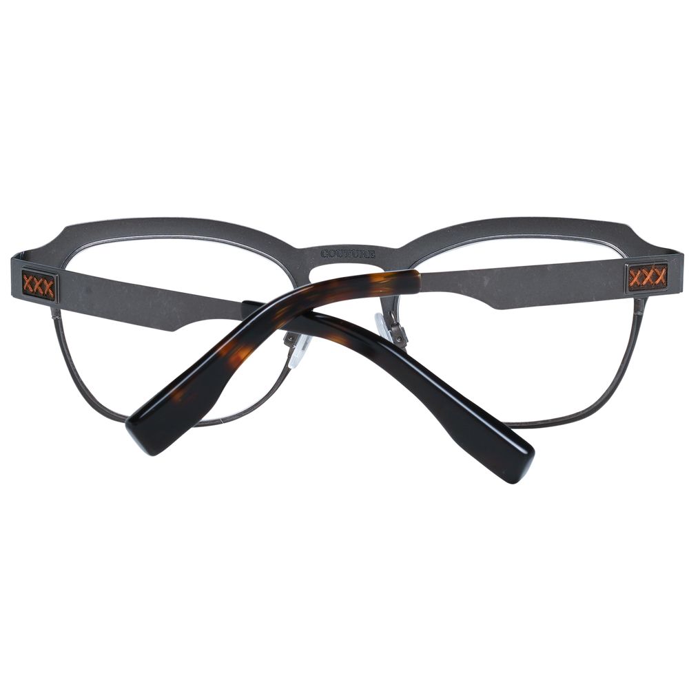 Gray Men Glasses Frame