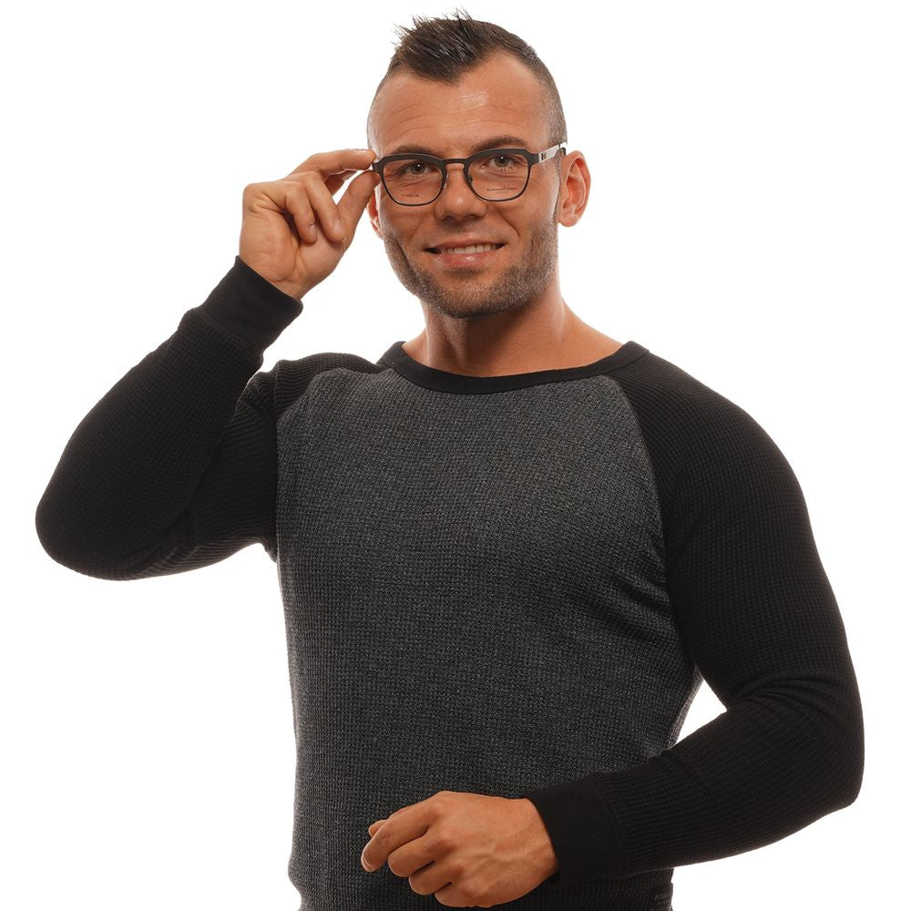 Gray Men Glasses Frame