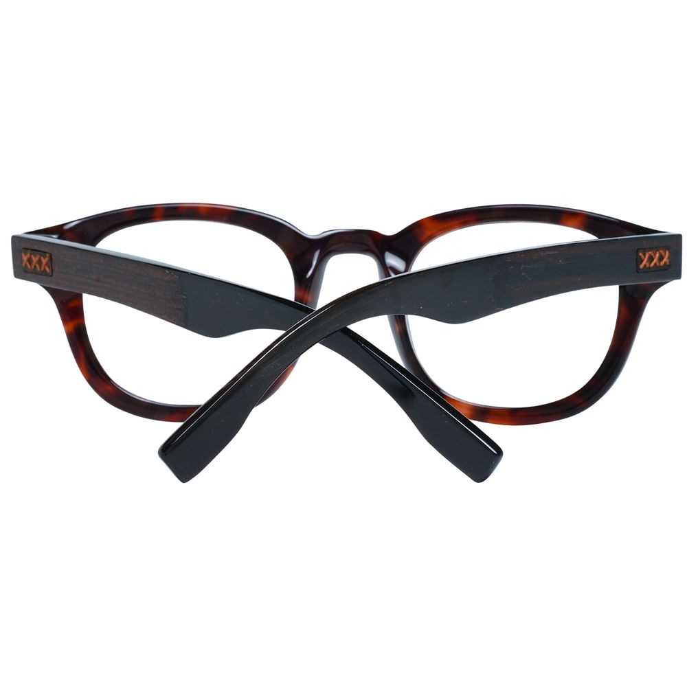 Brown Men Glasses Frame