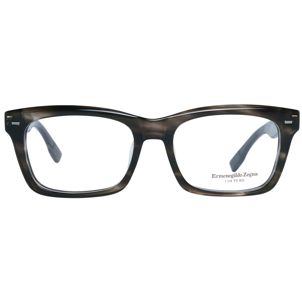 Gray Men Glasses Frame
