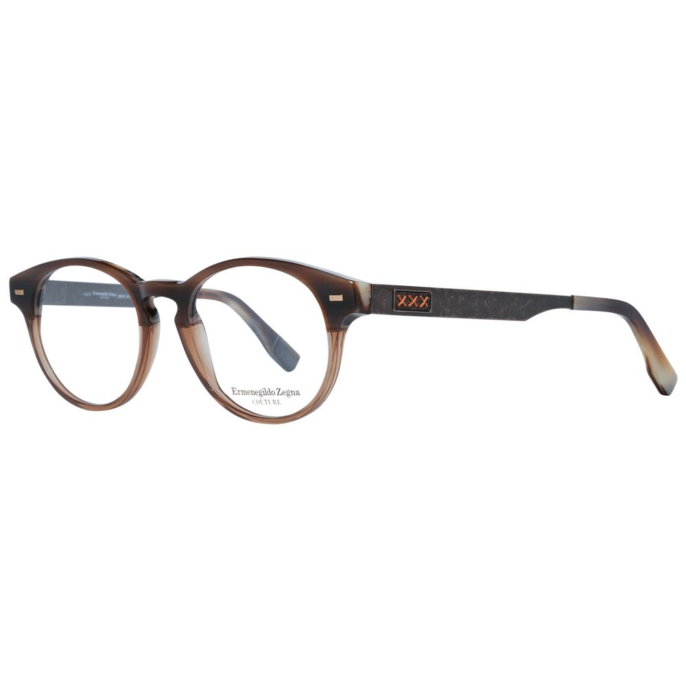 Brown Men Glasses Frame