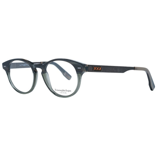 Gray Men Glasses Frame