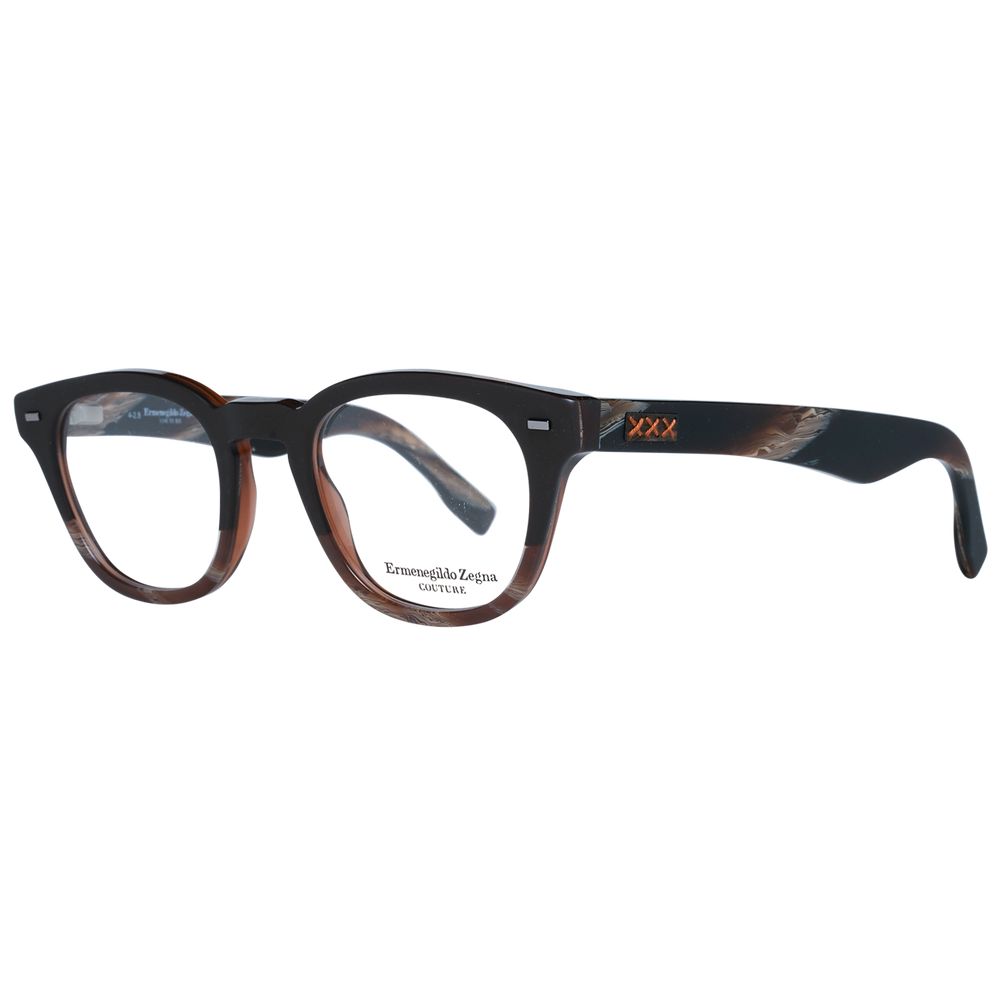 Brown Men Glasses Frame