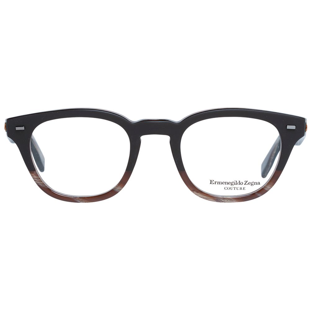 Brown Men Glasses Frame