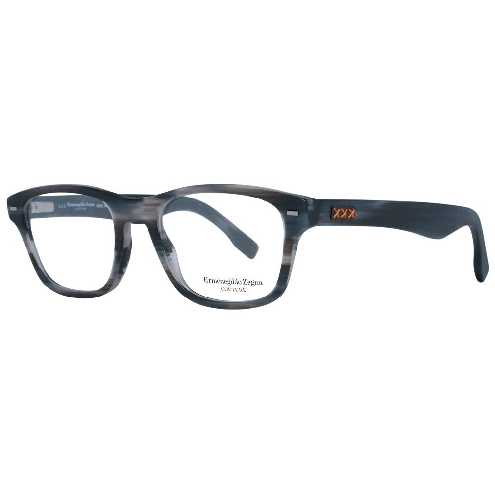 Gray Men Glasses Frame