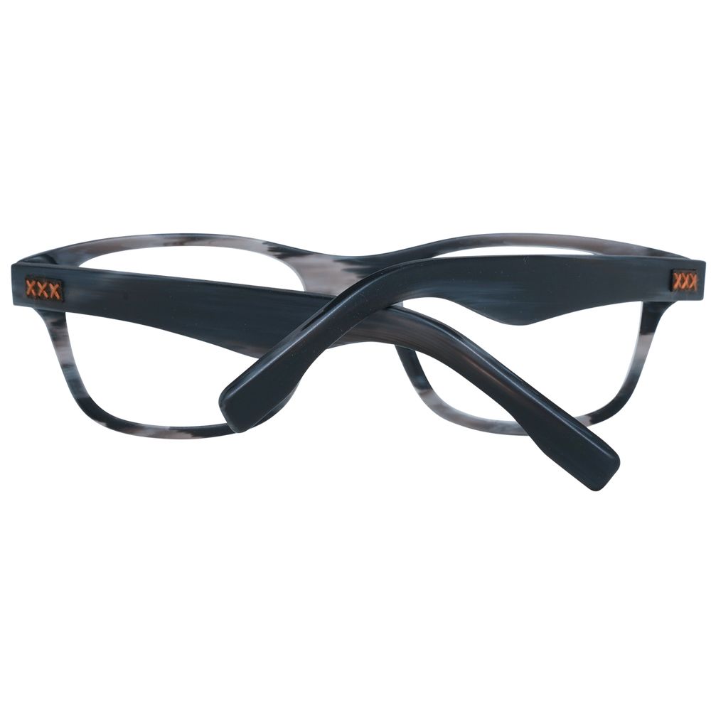 Gray Men Glasses Frame