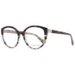 Brown Women Glasses Frame